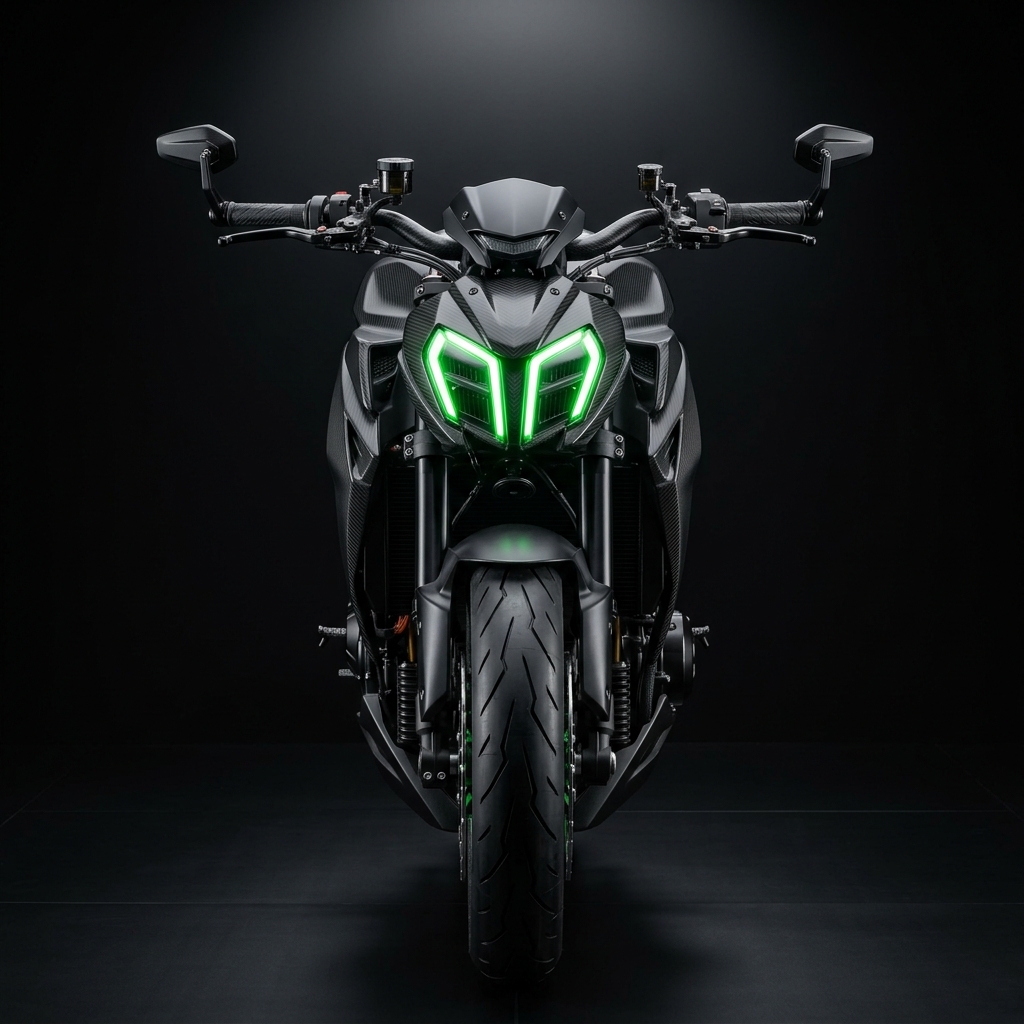 CME EV Bike Front View