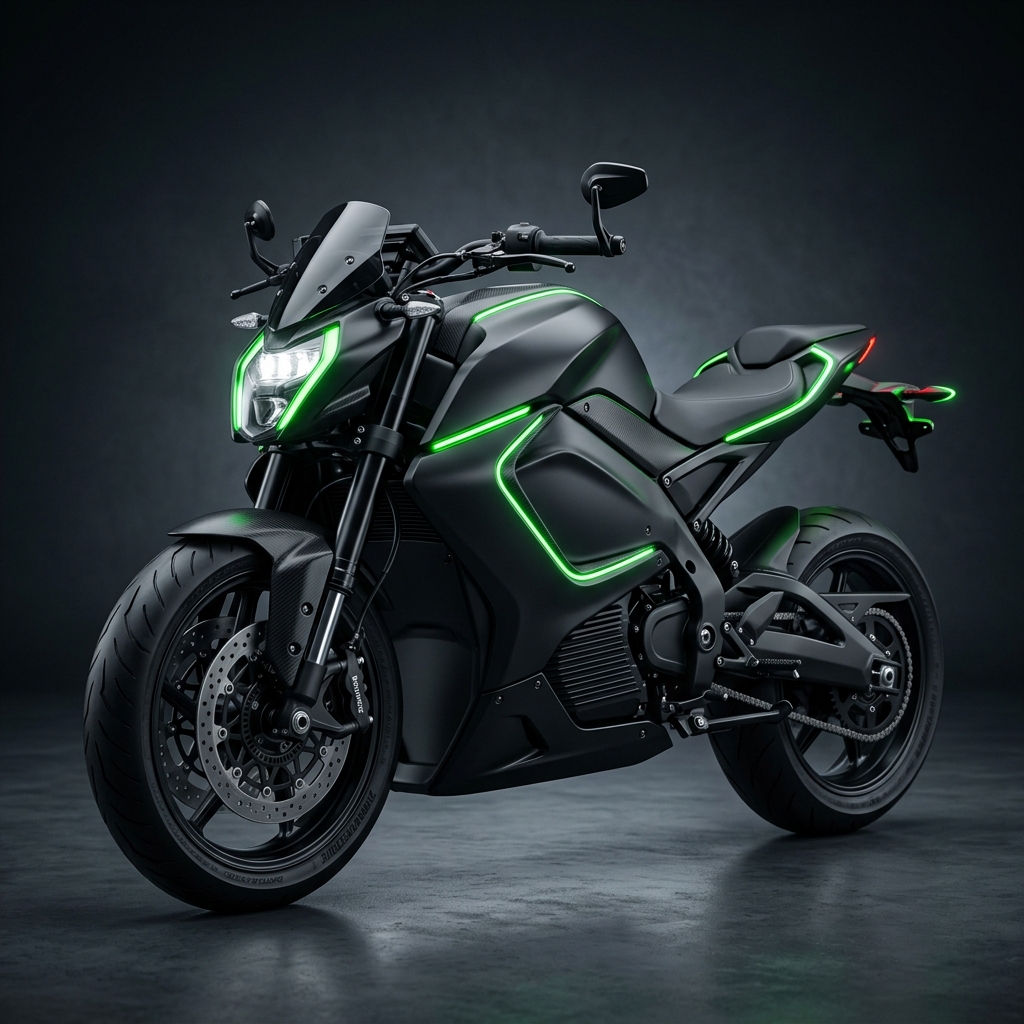CME EV Bike Side Profile